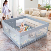 3 sided hot sale baby gate